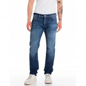 дънки,мъжки,панталони,replay,m1005.000.285880,jeans,blue