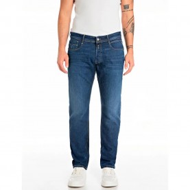 дънки,мъжки,панталони,replay,m1005.000.573840,jeans,blue