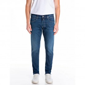 дънки,мъжки,панталони,replay,m1008.000.573840,jeans,blue