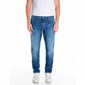 дънки,мъжки,панталони,replay,m1021.000.573842,jeans,blue