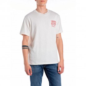 тениска,мъжки,тениски,replay,m3023.000.22336,short,sleeve,t,shirt,white