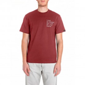 тениска,мъжки,тениски,replay,m3022.000.2660,short,sleeve,t,shirt,red