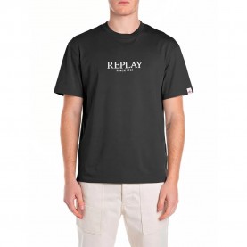 тениска,мъжки,тениски,replay,m3031.000.2660,short,sleeve,t,shirt,black