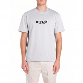 тениска,мъжки,тениски,replay,m3031.000.2660,short,sleeve,t,shirt,white