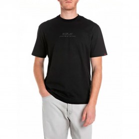 тениска,мъжки,тениски,replay,m3034.000.2660,short,sleeve,t,shirt,black