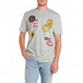 тениска,мъжки,тениски,replay,m3040.000.23814n,short,sleeve,t,shirt,grey