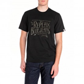 тениска,мъжки,тениски,replay,m3042.000.2660,short,sleeve,t,shirt,black
