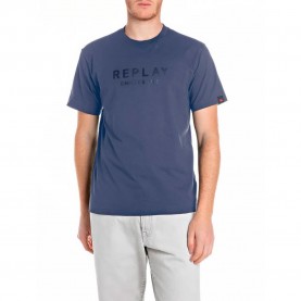 тениска,мъжки,тениски,replay,m3043.000.2660,short,sleeve,t,shirt,medium,blue,(blue)