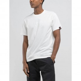 тениска,мъжки,тениски,replay,m3043.000.2660,short,sleeve,t,shirt,white