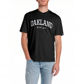 тениска,мъжки,тениски,replay,m3046.000.23732p,short,sleeve,t,shirt,black