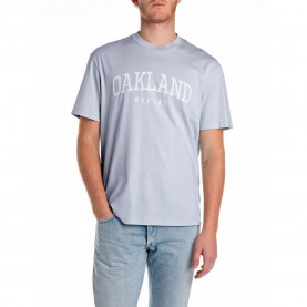 тениска,мъжки,тениски,replay,m3046.000.23732p,short,sleeve,t,shirt,sky,grey,(grey)