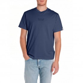 тениска,мъжки,тениски,replay,m3047.000.23732p,short,sleeve,t,shirt,blue
