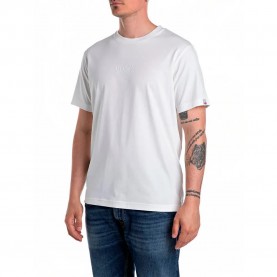 тениска,мъжки,тениски,replay,m3047.000.23732p,short,sleeve,t,shirt,white
