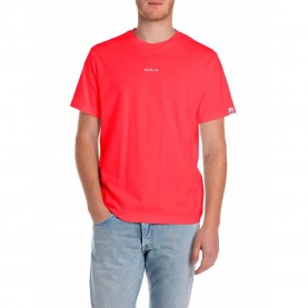 тениска,мъжки,тениски,replay,m3048.000.2660,short,sleeve,t,shirt,imperial,red,(red)