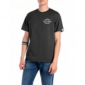 тениска,мъжки,тениски,replay,m3049.000.23732p,short,sleeve,t,shirt,black