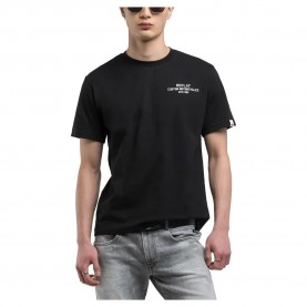 тениска,мъжки,тениски,replay,m3050.000.2660,short,sleeve,t,shirt,black