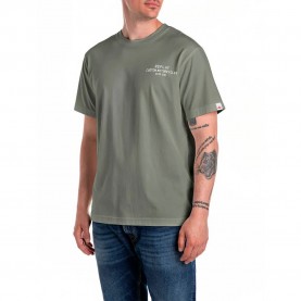 тениска,мъжки,тениски,replay,m3050.000.2660,short,sleeve,t,shirt,green,(sage,green)