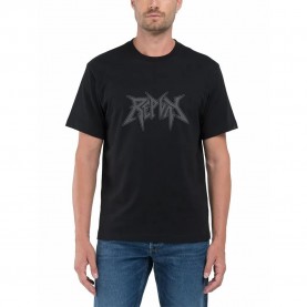 тениска,мъжки,тениски,replay,m3056.000.2660,short,sleeve,t,shirt,black