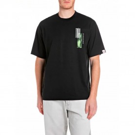 тениска,мъжки,тениски,replay,m3058.000.2660,short,sleeve,t,shirt,black