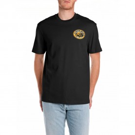 тениска,мъжки,тениски,replay,m3066.000.23804,short,sleeve,t,shirt,black