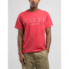 тениска,мъжки,тениски,replay,m3067.000.2660,short,sleeve,t,shirt,pink,(imperial,red)