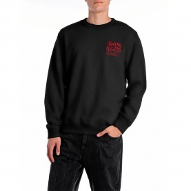 блуза,мъжки,пуловери,replay,m3072.000.23812,sweatshirt,black