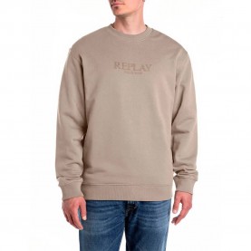 блуза,мъжки,пуловери,replay,m3076.000.23802,sweatshirt,stone,(beige)