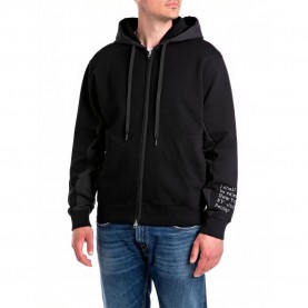 блуза,мъжки,пуловери,replay,m3079.000.21842,full,zip,sweatshirt,black