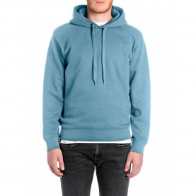 суичър,мъжки,пуловери,replay,m3103.000.23832,hoodie,blue,(steel,blue)