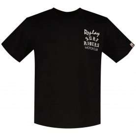 тениска,мъжки,тениски,replay,m3115.000.2660,short,sleeve,t,shirt,black