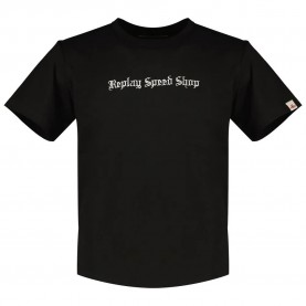 тениска,мъжки,тениски,replay,m3116.000.2660,short,sleeve,t,shirt,black,(black)