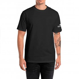 тениска,мъжки,тениски,replay,m3167s.000.2660,short,sleeve,t,shirt,black,(black)