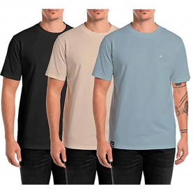 тениска,мъжки,тениски,replay,m3205s.000.22602,short,sleeve,t,shirt,3,units,multicolor