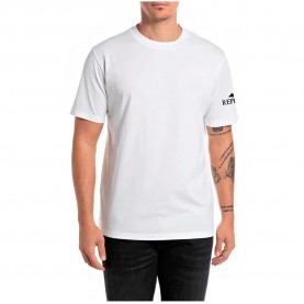 тениска,мъжки,тениски,replay,m3167s.000.2660,short,sleeve,t,shirt,white,(natural,white)