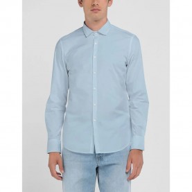 риза,с,дълъг,ръкав,мъжки,ризи,replay,m4140.000.80279a,long,sleeve,shirt,blue