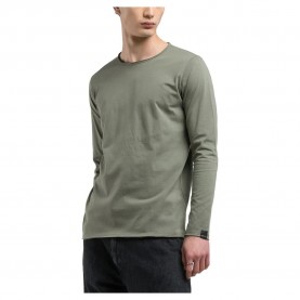 тениска,мъжки,тениски,replay,m3592a.000.2660,long,sleeve,t,shirt,green,(sage,green)