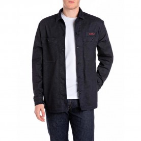 риза,с,дълъг,ръкав,мъжки,ризи,replay,m4145r.000.87584a,long,sleeve,shirt,black