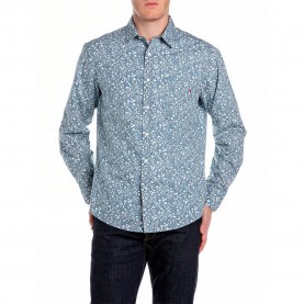 риза,с,дълъг,ръкав,мъжки,ризи,replay,m4148.000.75020,long,sleeve,shirt,lt,blue,natural,white,(blue)