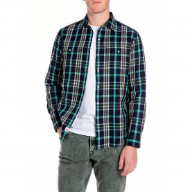 риза,с,дълъг,ръкав,мъжки,ризи,replay,m4151.000.52744,long,sleeve,shirt,grey