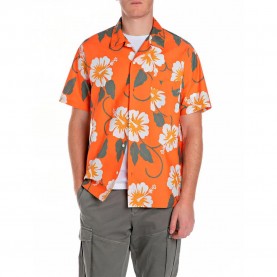 риза,с,дълъг,ръкав,мъжки,ризи,replay,m4157.000.75022,long,sleeve,shirt,orange