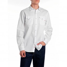 риза,с,дълъг,ръкав,мъжки,ризи,replay,m4860c.000.840049a,long,sleeve,shirt,white
