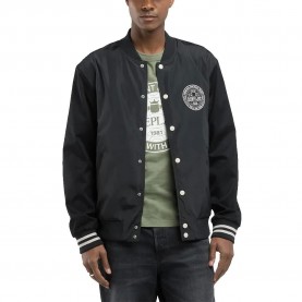 яке,мъжки,якета,replay,m8441.000.85120,bomber,jacket,black