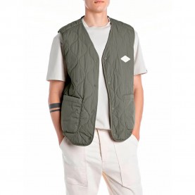 потник,мъжки,потници,replay,m8451.000.85124,vest,soft,military,(green)
