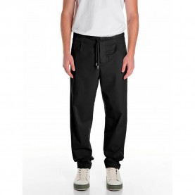 панталони,мъжки,панталони,replay,m9014.000.8521575,pants,black