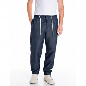 панталони,мъжки,панталони,replay,m9014.000.870830,pants,blue