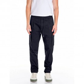 панталони,мъжки,панталони,replay,m9015.000.84909,cargo,pants,dark,navy,(black)