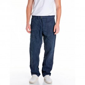 панталони,мъжки,панталони,replay,m9020.000.887832,pants,blue