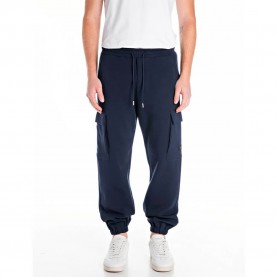 панталони,мъжки,панталони,replay,m9030.000.23655,cargo,pants,dark,navy,(blue)