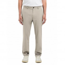 Панталони тип чино Replay M9041.000.23963 chino pants - Beige (Khaki) панталони,тип,чино,мъжки,панталони,replay,m9041.000.23963,chino,pants,beige,(khaki)