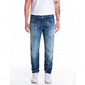 дънки,мъжки,панталони,replay,m914q.000.141860,jeans,blue